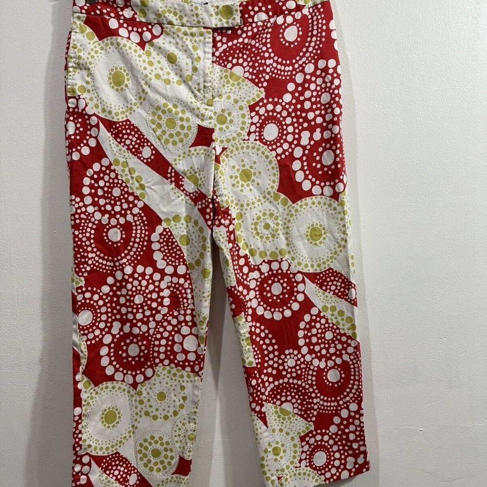 J. Mclaughlin Multicolored Abstract Printed Wimon… - image 3